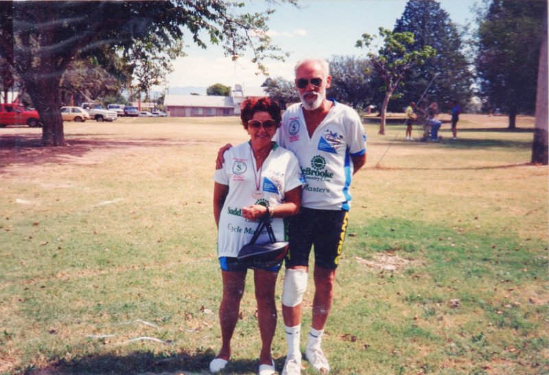 Ride - Oct 1992 - Butterfield Cycling Challenge - Benson - 7